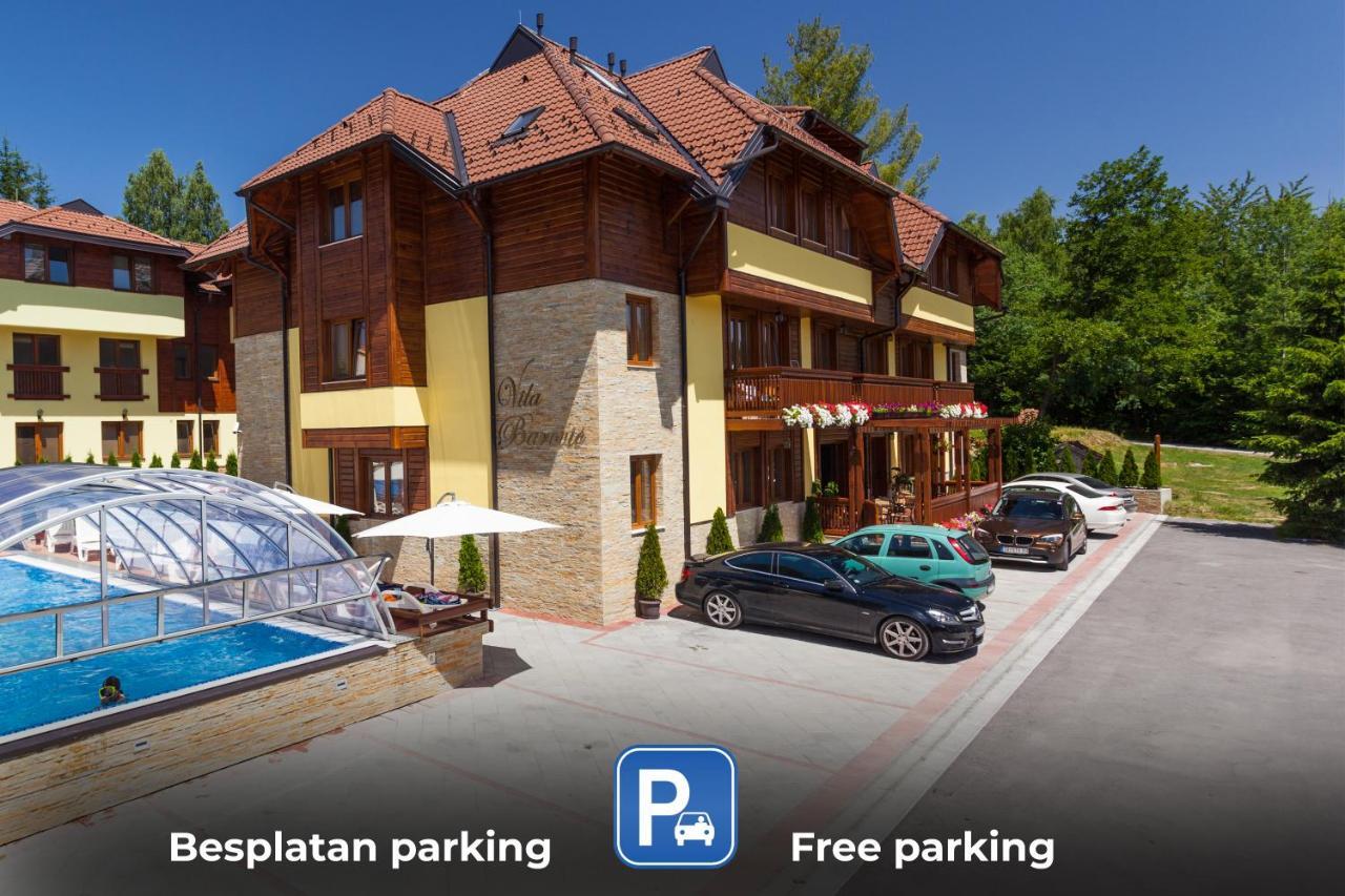 Vila Barovic And Spa Zlatibor Kültér fotó