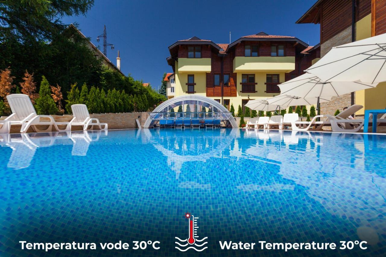 Vila Barovic And Spa Zlatibor Kültér fotó