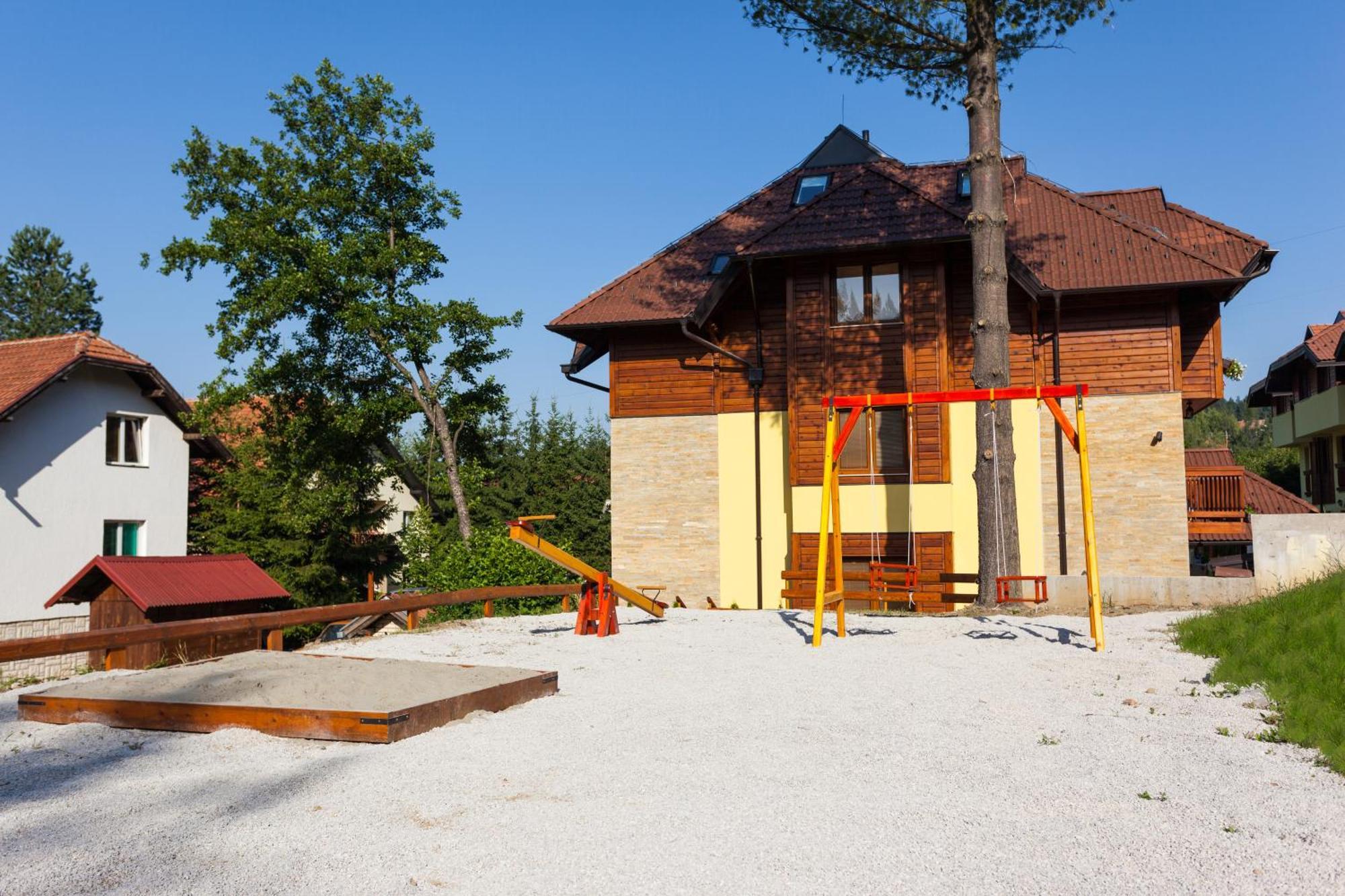 Vila Barovic And Spa Zlatibor Kültér fotó