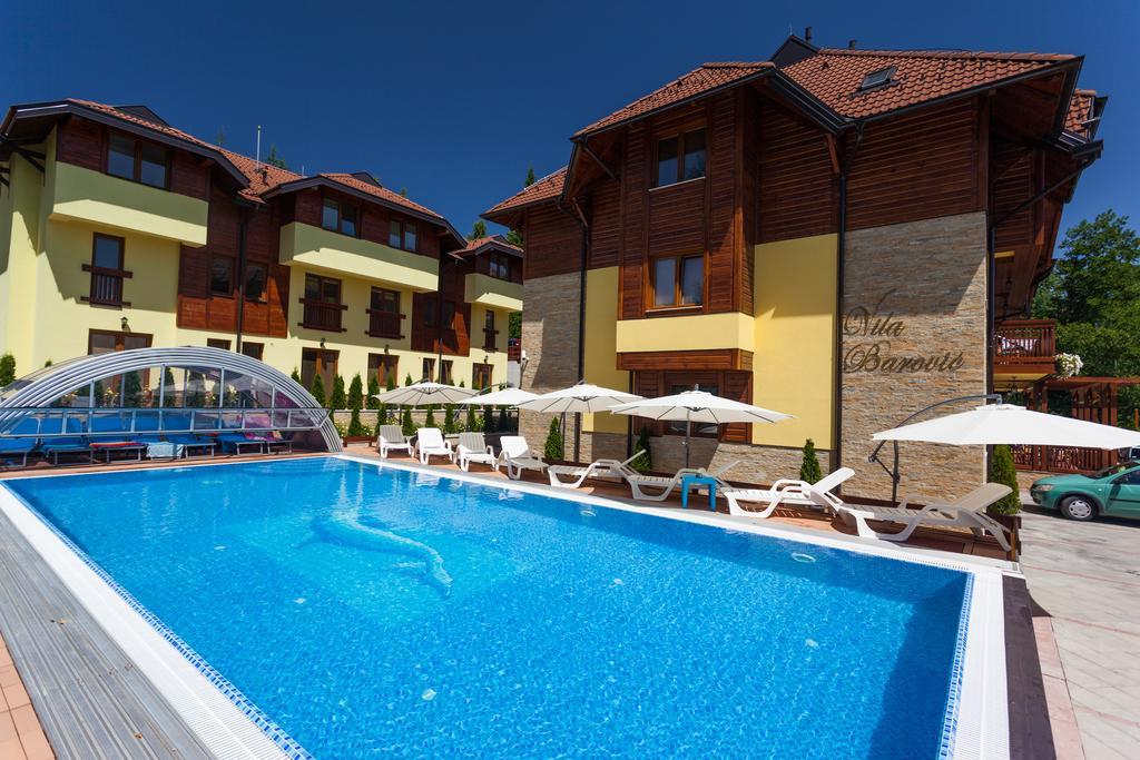 Vila Barovic And Spa Zlatibor Kültér fotó