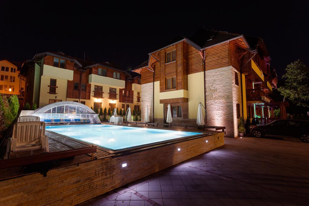 Vila Barovic And Spa Zlatibor Kültér fotó